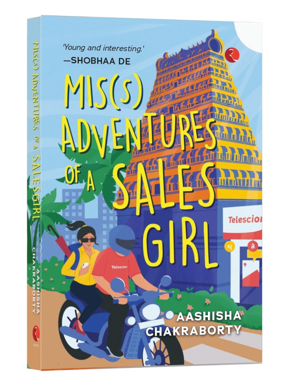 Misadventures of a Salesgirl-A diversity-themed contemporary workplace fiction with elements of drama and romance-Stumbit Women and Girls